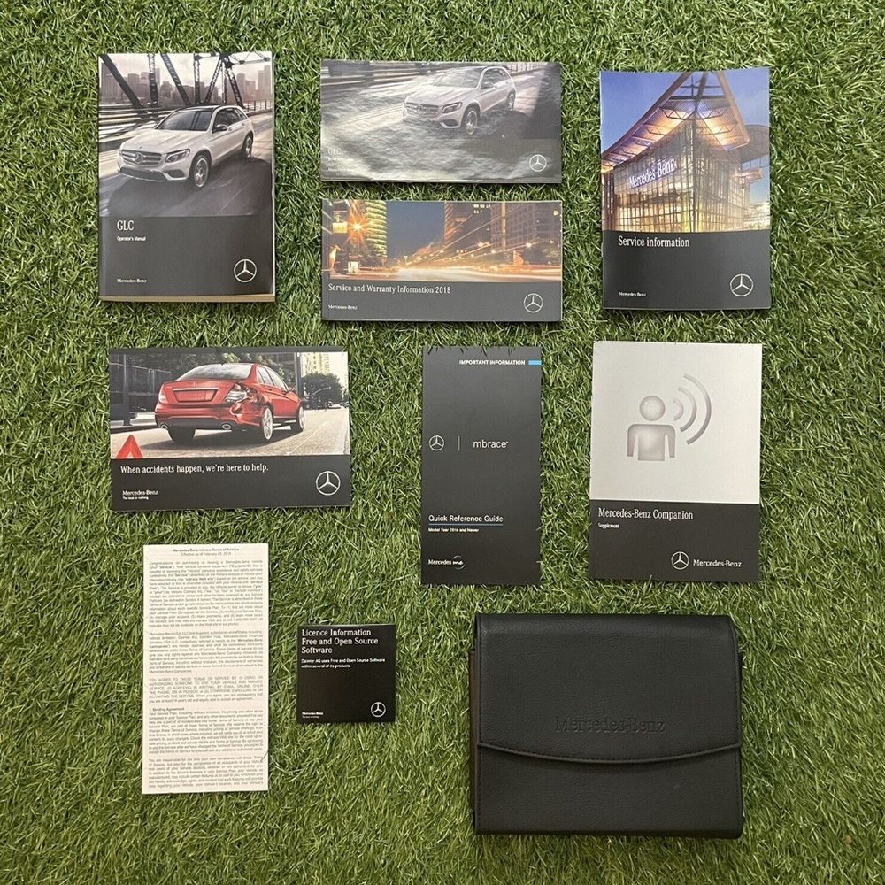 2018 Mercedes-Benz GLC Owners Manual (GLC43 GLC63 AMG, GLC300, GLC350e 4MATIC)